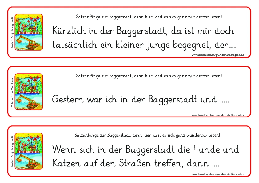 Satzanfänge zur Baggerstadt.pdf_uploads/posts/Deutsch/Andere/Die Baggerstadt/satzanfaenge_zur_baggerstadt_von_sonja_mengkowski_ab0dfa6a01bb751479cca47c24b5f1cf/dd2ae15606b4d5246a9cf453e6355065/Satzanfänge zur Baggerstadt-avatar.webp